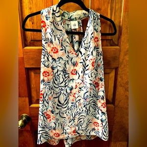 Floral Cabi tank tunic